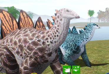 The Cursed Dinosaur Isle Stegosaurus