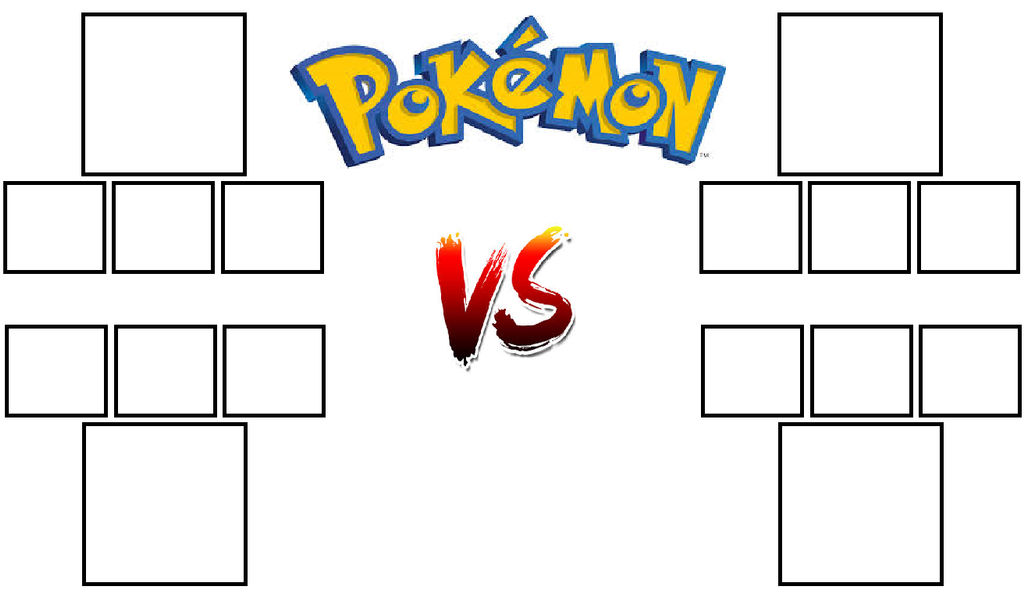 Pokemon Double Battle Template by Foxboy614 on DeviantArt Pokemon Double Battle Template by Foxboy614 on DeviantArt