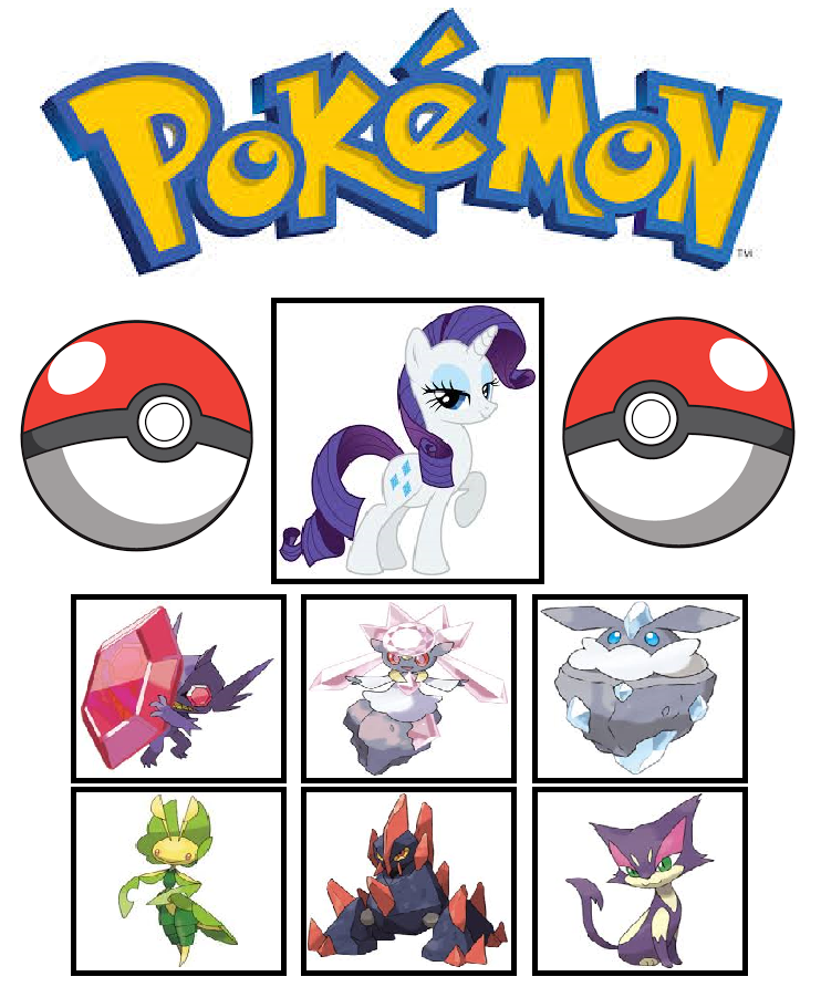 Pokemon Team (Rarity)