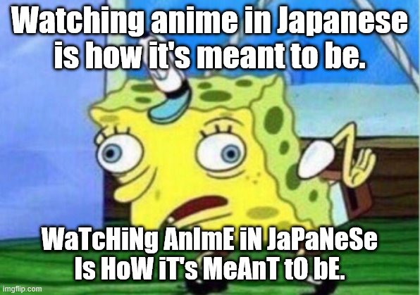 Mocking Spongebob Anime by Foxboy614 on DeviantArt Mocking Spongebob Anime by Foxboy614 on DeviantArt