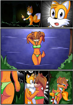 Tails and Sticks Comic