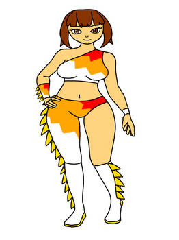 Vibrant Wrestler