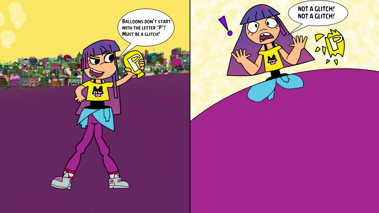 Kumasi Inflation Deviantart To Glitch Or Not To Glitch (Pants inflation) by ThereturnofNN10 on ...