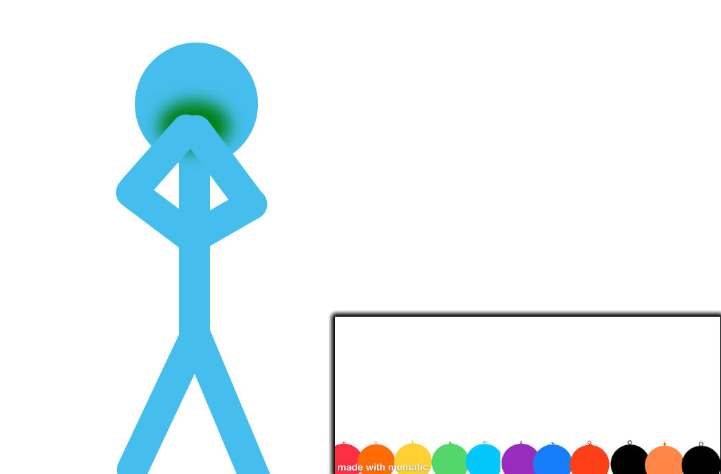 Animation Vs. Animation Inflation Blue when he reacts to inflation animation by ThereturnofNN10 on DeviantArt