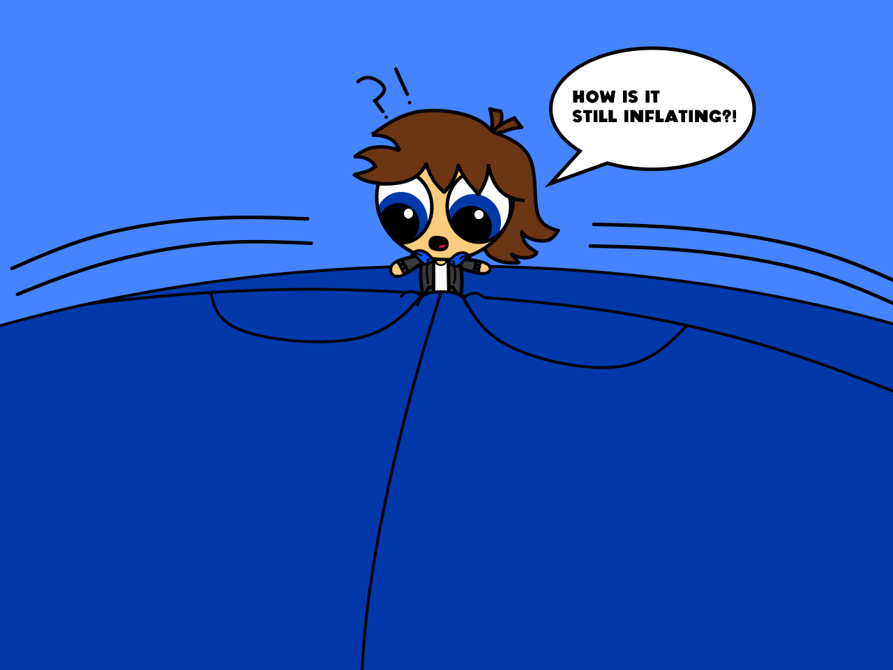 itsaslimeo's Powerpuff pants inflation by ThereturnofNN10 on DeviantArt