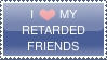 Friends Stamp by oopsy--daisy
