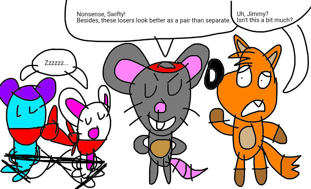 Swl Jimmy The Rabbit Jimmy and Swifty's catch by plushlover45 on DeviantArt
