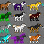 Adopts - Closed (Each 8 points)