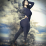 Giantess Graciela Montes destruction upload