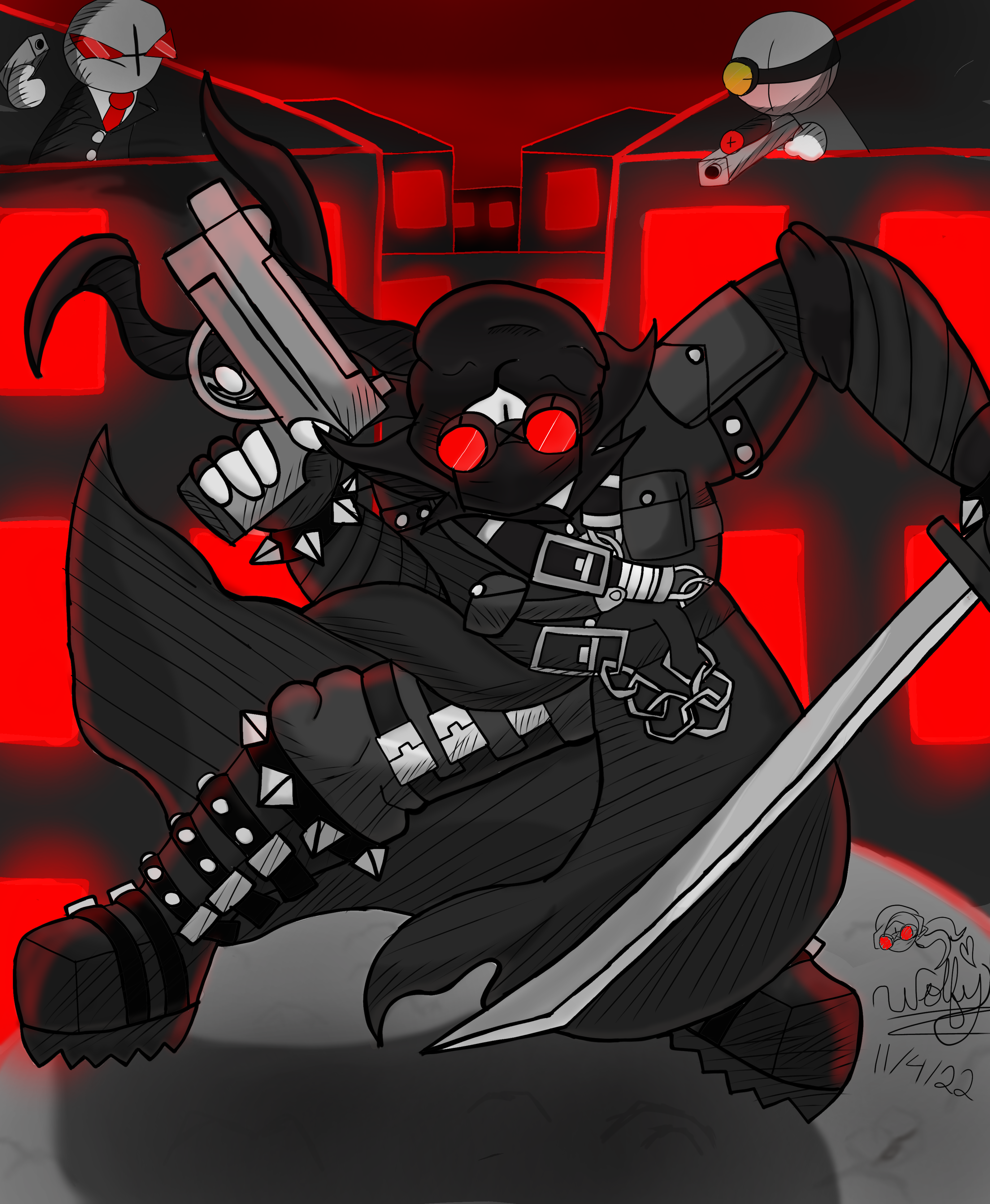 Madness Combat - Hank by kaizokupiano on DeviantArt