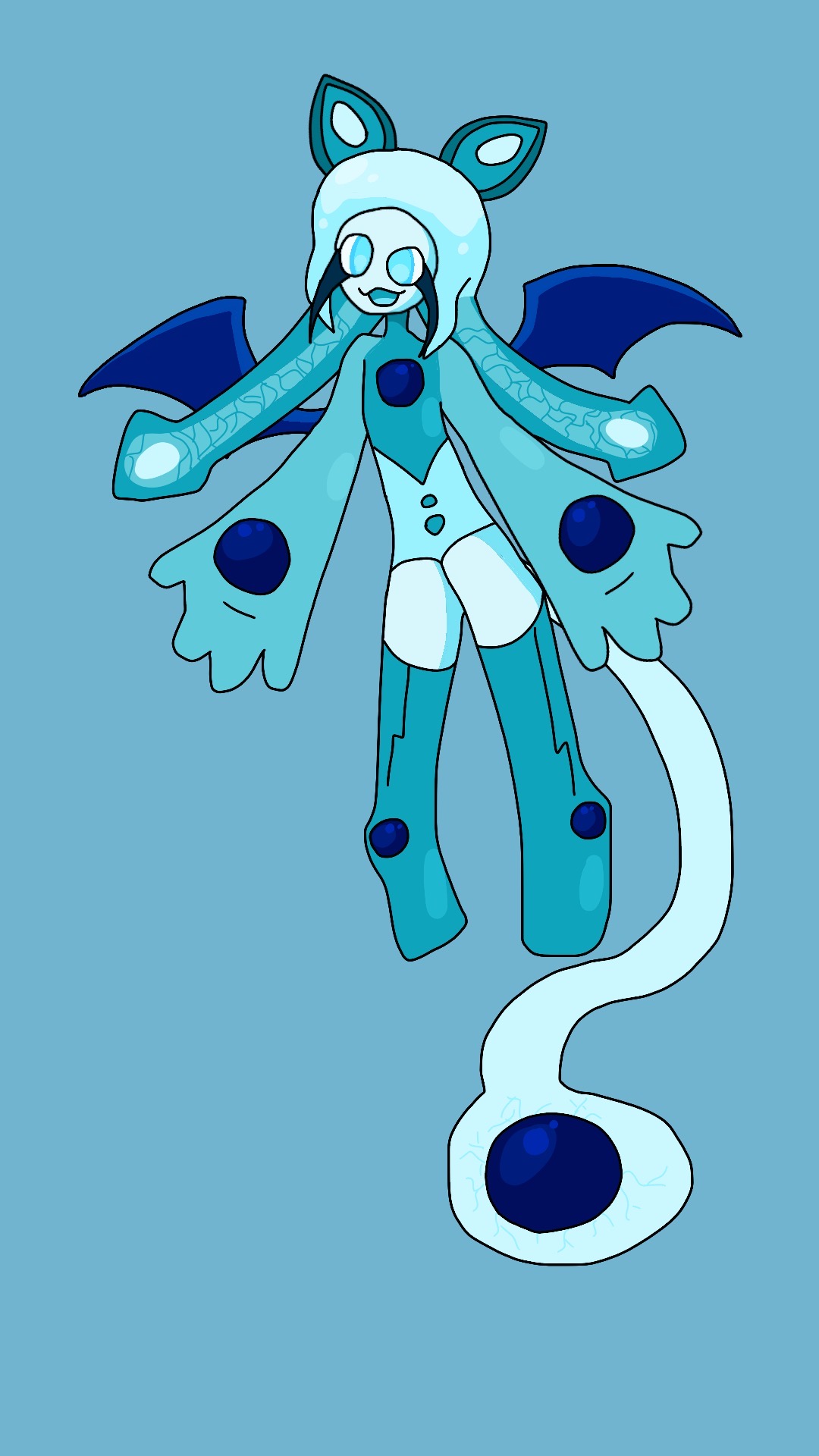 Byte Elementals Deviantart BYTE by ObscureWings on DeviantArt
