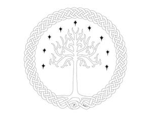 Yggdrisil-Tree of Gondor Lines