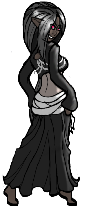 Drowtales OC: Dalvyserran by talentualEmbrace