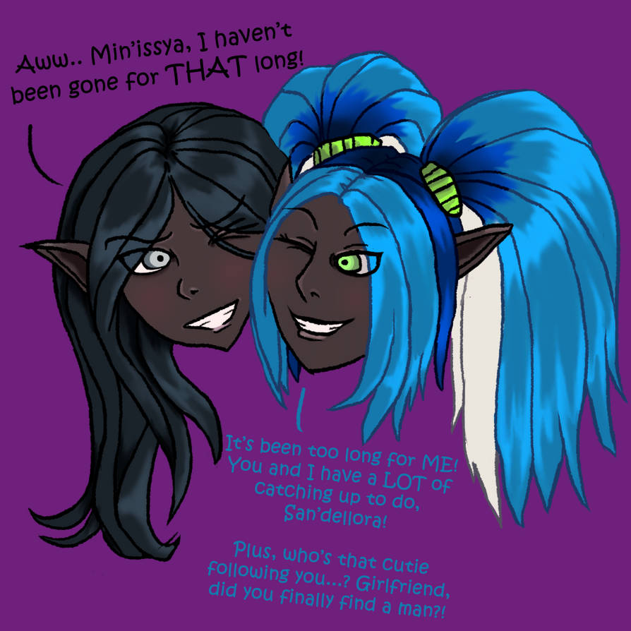 Two peas of a pod by talentualEmbrace