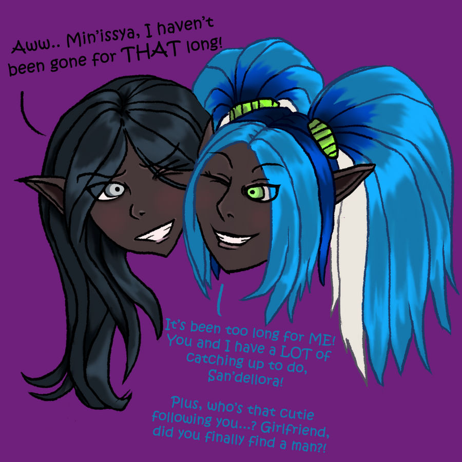 Two peas of a pod by talentualEmbrace