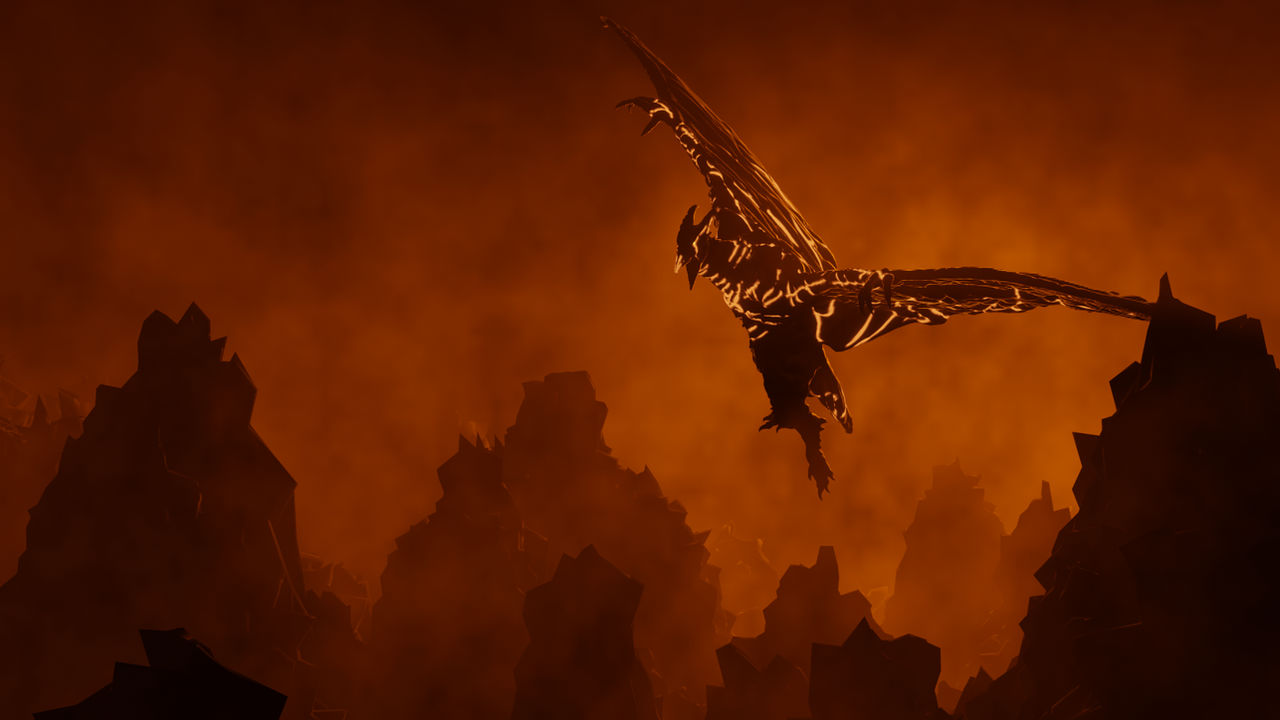 Rodan. Model by MMDCharizard on deviant art. by DanPsenda on DeviantArt