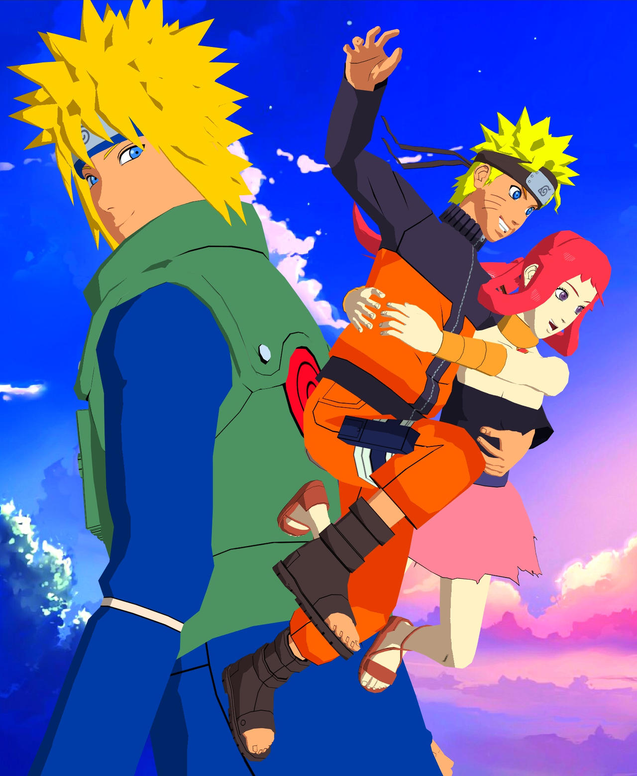 NARUTO: The Lost Tower by blueblazing36 on DeviantArt