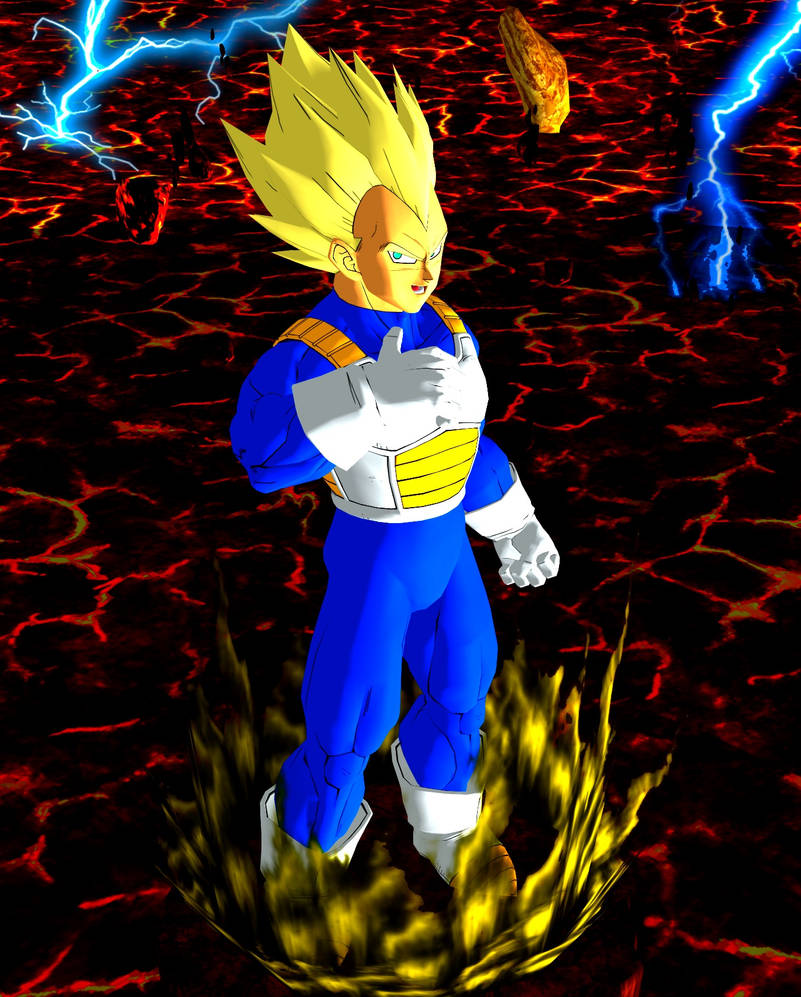 Deviantart Supervegiten Rada Super Vegeta by blueblazing36 on DeviantArt