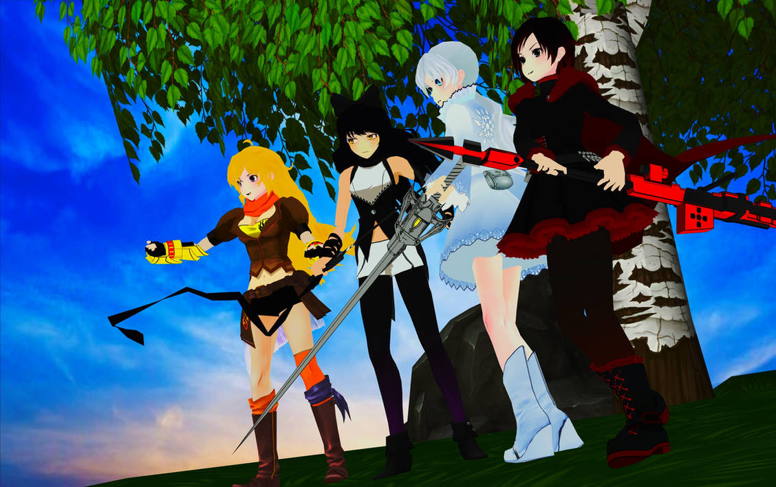 Daz Rwby RWBY by blueblazing36 on DeviantArt