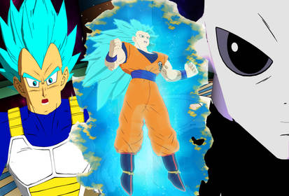 Super Saiyan Blue Futher Beyond