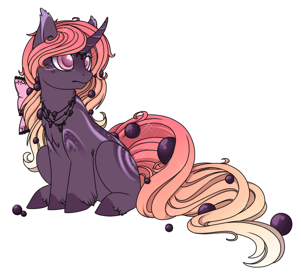 Black Pearl Pony Auction  (CLOSED)