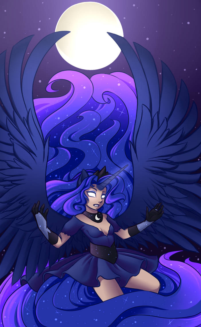 Princess Luna by Crystal-Comb