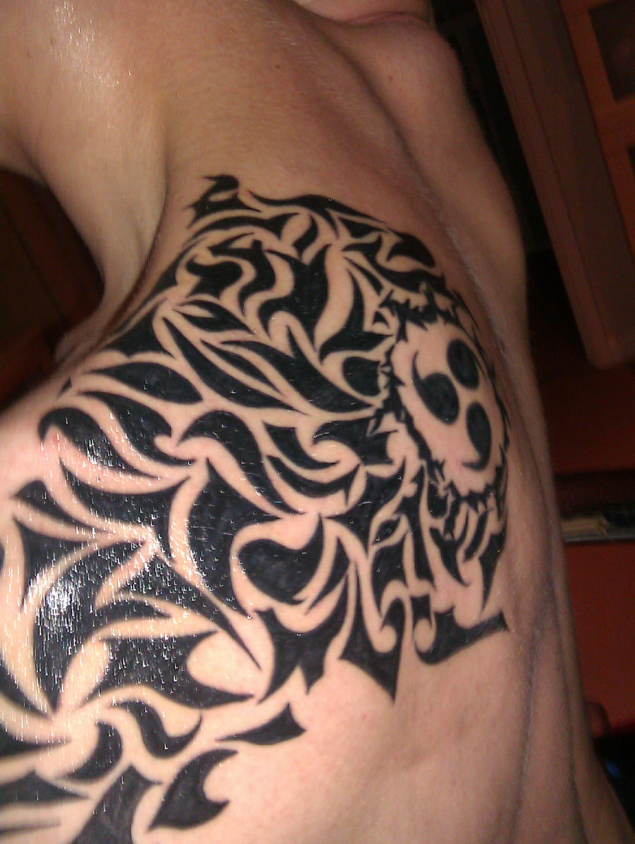Curse mark tattoo by Beney101 on DeviantArt