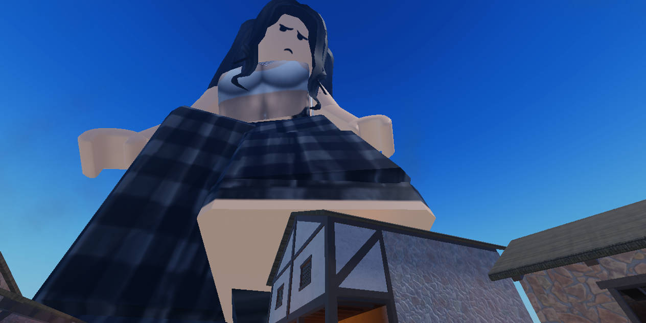 Roblox Giantess 1.4 by BruhItz on DeviantArt