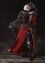 Sisters of Battle Superior - Warhammer 40 000