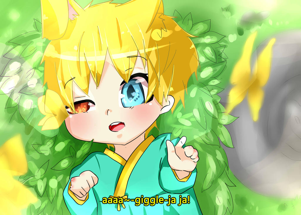 Baby Ryuie Baby Ryo screenshot by ikahueki on DeviantArt