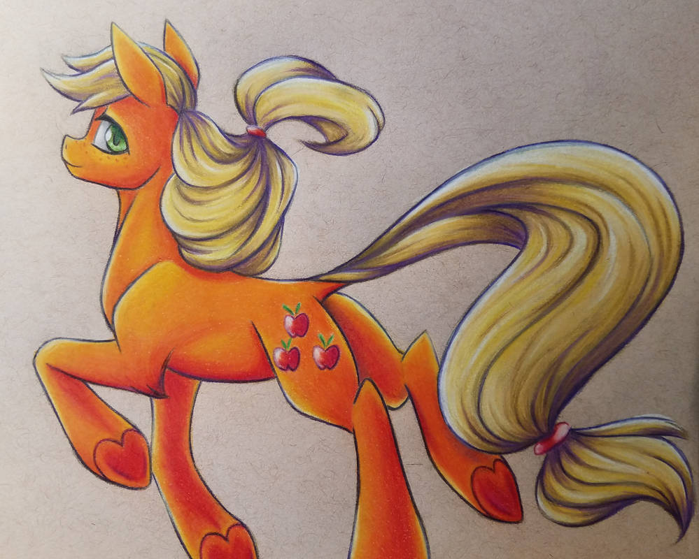 Best Apple Horse for Laura by SparkleMongoose