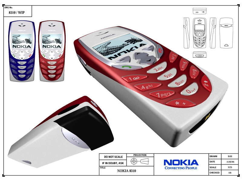 Nokia 8310 WIP