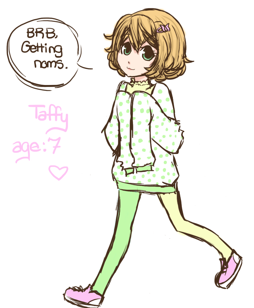 OC- Taffy