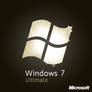 Windows 7 Ultimate CD Cover