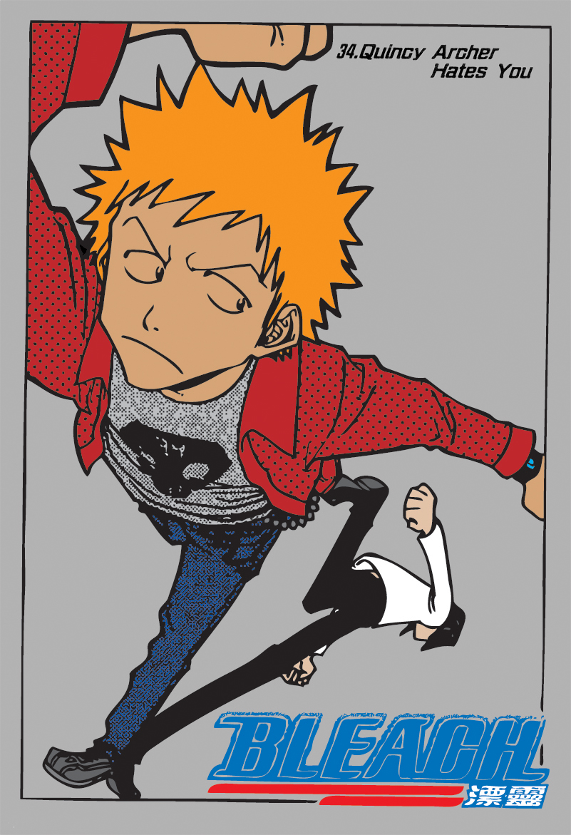 Bleach on Colored-Manga-Covers - DeviantArt