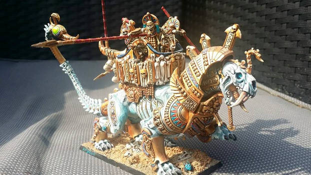 Warsphinx Explore the Best Khemrian Art | DeviantArt