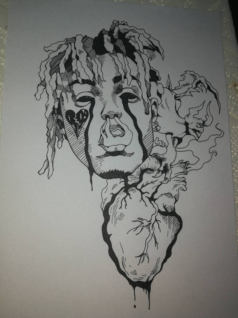 Juice WRLD, the Abyss king by BrandonManuel999 on DeviantArt