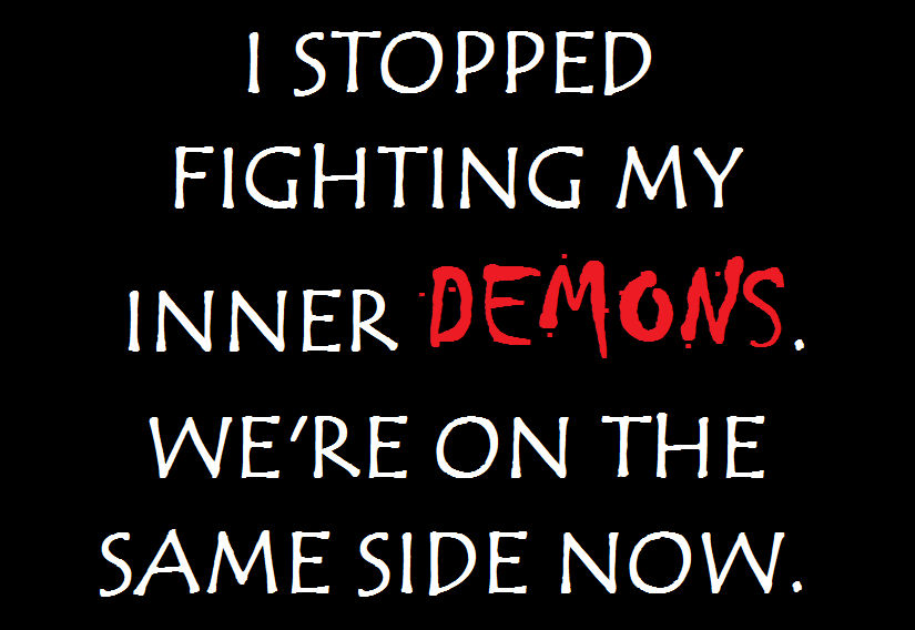 Inner Demons by DJmiffie15 on DeviantArt