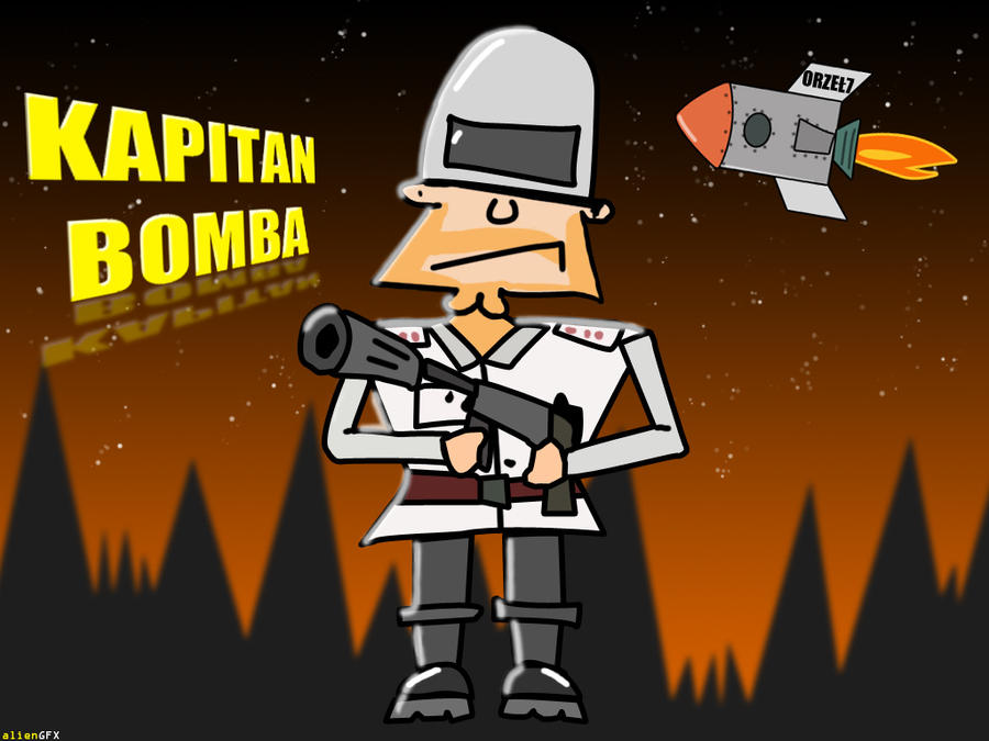 Kapitan Bomba Wallpaper II By AlienPL On DeviantArt kapitan-bomba-wallpaper-ii-by-alienpl-on-deviantart