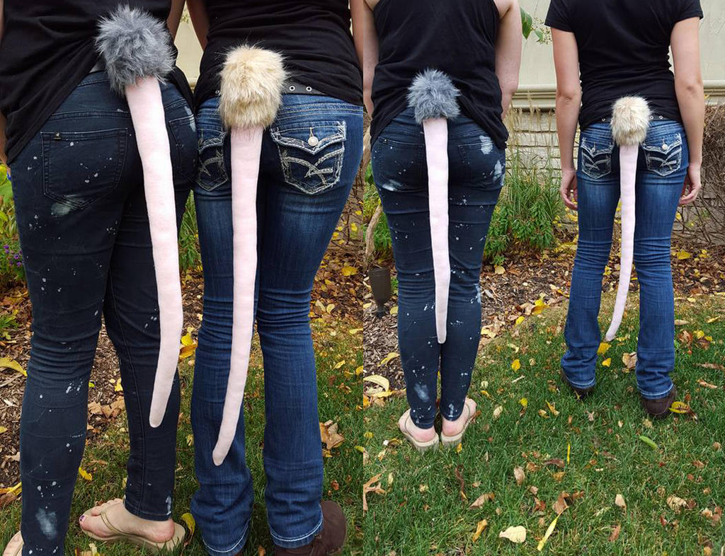 Mouse Tail Thread Mouse Tails by PocketWolfFursuits on DeviantArt