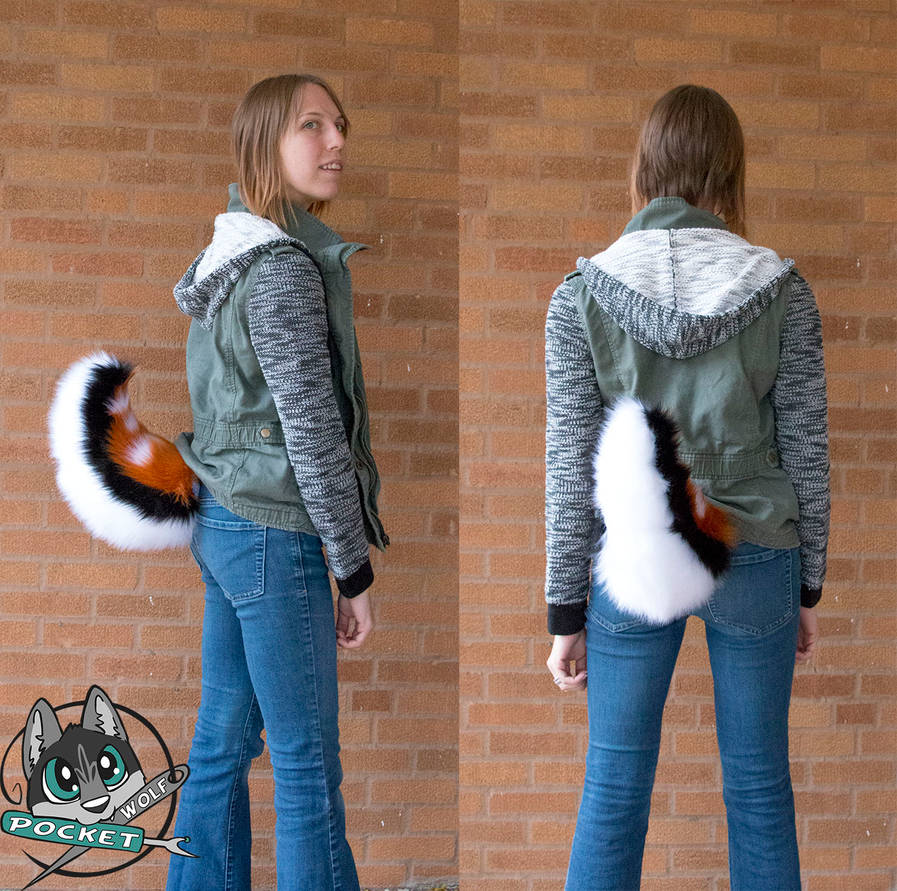 Rust Tail Spotted Rust Deer Tail by PocketWolfFursuits on DeviantArt