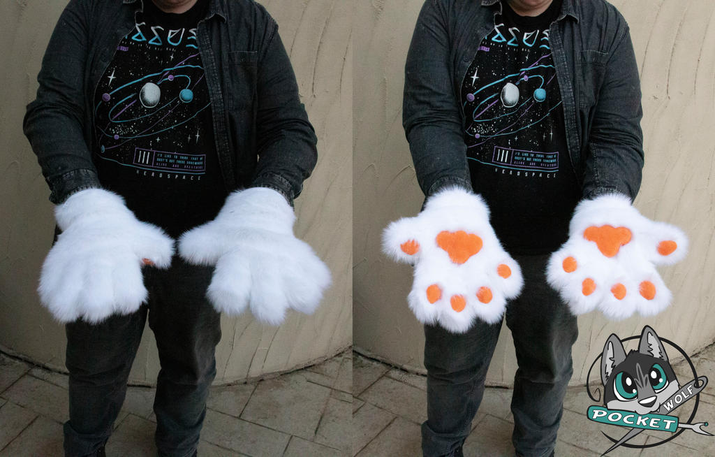 Handpaws by PocketWolfFursuits on DeviantArt