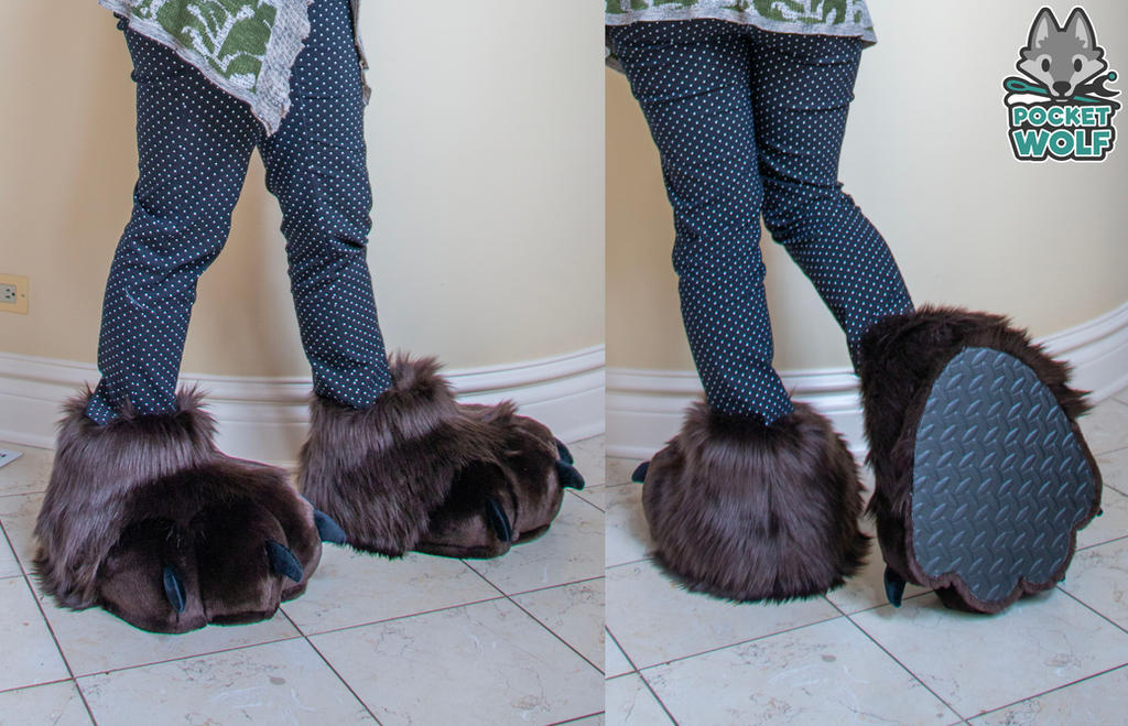 Technikki Paws Outdoor Paws by PocketWolfFursuits on DeviantArt