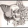 Butterfly Skull