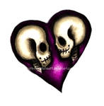 Skull Heart
