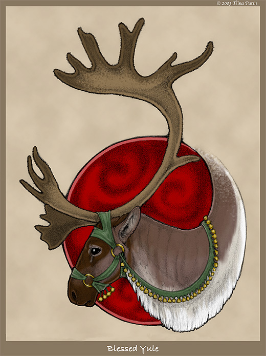 Yule Card