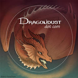 Dragondust sticker