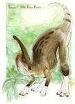 Parasaurolophus Walkeri by mirroreyesserval