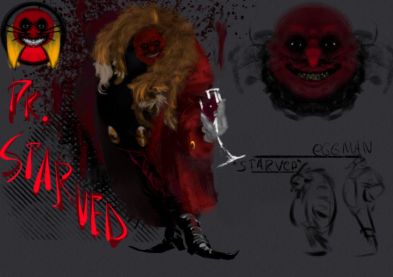 Dr.STARVED || Starved Eggman by WackyRascal on DeviantArt