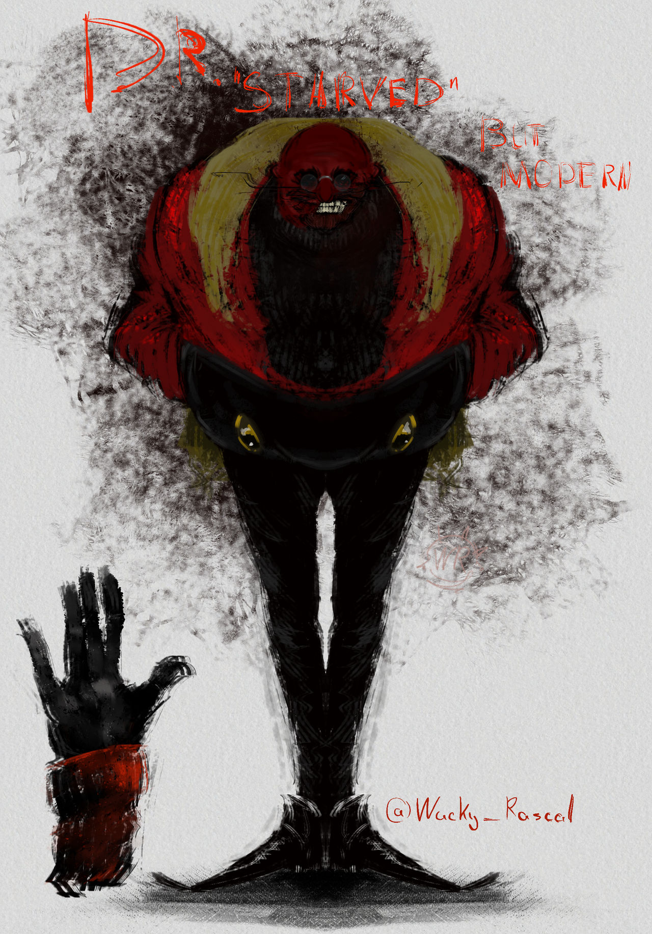 Dr Starved but modern style by WackyRascal on DeviantArt